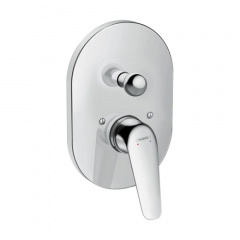 Змішувач одноважільний для ванни Hansgrohe Novus (71047000) Полтава