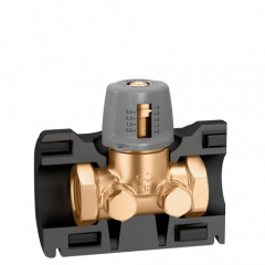 Клапан-відсікач із попереднім налаштуванням Caleffi 1/2" (без ізоляції) (142240) Бучач