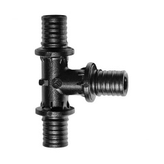 Трійник з звуженим центральним проходом Heat-Pex 25-16-25 (EVO2012251-P) Кропивницький