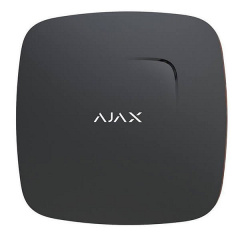 Бездротовий датчик диму і чадного газу Ajax FireProtect Plus, Jeweller, 3V CR2, 85 дБ, чорний Киев