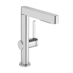 Змішувач Hansgrohe Finoris для умивальника 230, з висувним виливом (76063000) Вараш