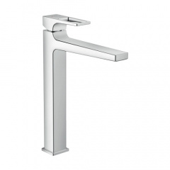 Змішувач для умивальника Hansgrohe Metropol зі зливним гарнітуром (74512000) Шостка