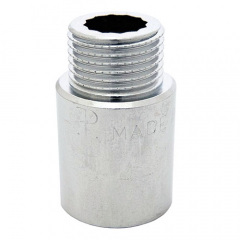 Подовжувач (хром) Ø3/4" x 10 мм ВН FP Pattaroni F194CR018 Вишневе
