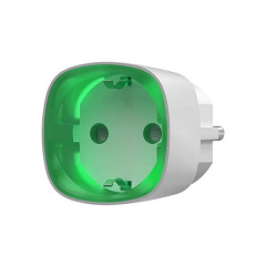 Розумна розетка з лічильником енергоспоживання Ajax Socket біла, Jeweller, 230V, 11А, 2.5 кВт Переяслав-Хмельницкий