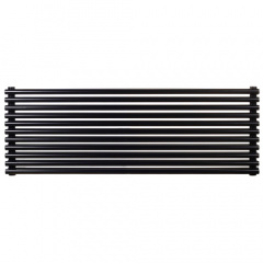 Трубчастий радіатор Betatherm Praktikum PH2 425x1000 чорний Смела