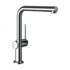 Змішувач для кухні Hansgrohe Talis M54 з витяжним виливом (72809000) Тернополь