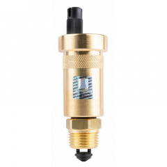 Автоматичний розподільник Afriso PrimoVent G3/8" з Aquastop та відсічним клапаном 1/2" Ірпінь