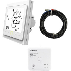 Комплект керування опаленням Tervix ZigBee: вбудований термостат + реле (496161) Чорноморськ