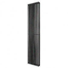 Трубчастий радіатор Betatherm Praktikum 2 чорний 1800x275 RAL9005 М