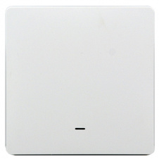 Розумний клавішний вимикач Tervix Pro Line ZigBee Push Switch (1 клавіша), без нуля (432111)