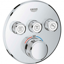 Термостат для вбудованого монтажу на 3 виходу Grohe Grohtherm SmartControl (29121000)