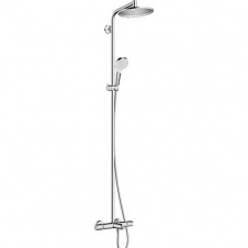 Фото - Душова система з термостатом Hansgrohe Crometta S 240 Showerpipe (27320000) Душова система з термостатом Hansgrohe Crometta S 240 Showerpipe (27320000)