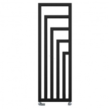 Електрична рушникосушка Genesis Aqua Vero 140x55 чорна