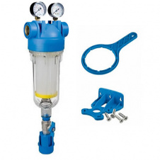 Фото - Фільтр-колба самоочищається Atlas Filtri HYDRA M 3/4 OT + картридж RSH 50 mcr KIT (RA6000120) Фільтр-колба самоочищається Atlas Filtri HYDRA M 3/4 OT + картридж RSH 50 mcr KIT (RA6000120)
