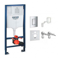 Інсталяція для підвісного унітазу 5 в 1 Grohe Rapid SL Fresh