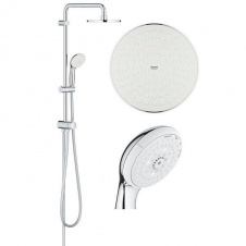 Душова система Flex з перемикачем для настінного монтажу Grohe New Tempesta System 200 (27389002)
