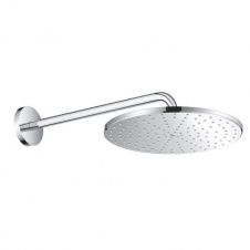 Верхній душ з душовим кронштейном Grohe Rainshower 310 Mono 422 мм