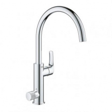 Змішувач для кухні для подачі технічної і фільтрованої води Grohe Eurosmart (31722000)
