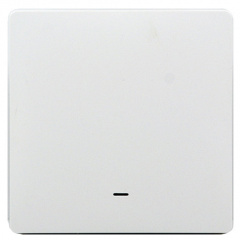 Розумний клавішний вимикач Tervix Pro Line ZigBee Push Switch (1 клавіша), без нуля (432111) Боярка