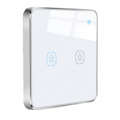 Розумний сенсорний вимикач Tervix Pro Line ZigBee Touch Switch (2 клавіші), без нуля (433131) Краматорск