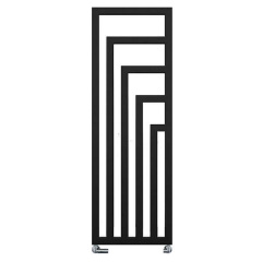 Електрична рушникосушка Genesis Aqua Vero 140x55 чорна Черновцы