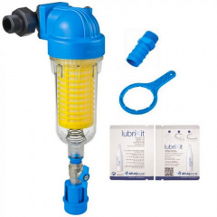 Фільтр для води Atlas Filtri KIT HYDRA DS MP 3/4 1 + картридж RLH 90 mcr (RA6000601) Ладан
