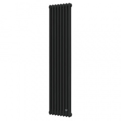 Трубчастий радіатор DeLonghi Multicolumn 1800 3 колони 8 секцій RAL90005MATT (0Q10318000800D0RAL9005M) Мелітополь