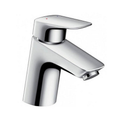 Змішувач одинважільний для умивальника Hansgrohe Logis 70 (71070000) Ладан