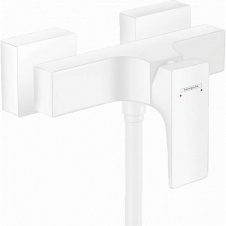 Змішувач для душа Hansgrohe Metropol без душового набору білий матовий