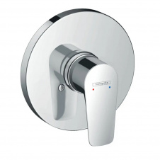 Змішувач для ванни Hansgrohe Talis E без прихованої частини хром
