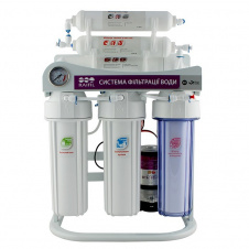 Фільтр зворотного осмосу Raifil Grando 6+ з насосом RO905-650BP-EZ-S 75G