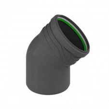 Коліно каналізаційне ASG HTR 110x15°