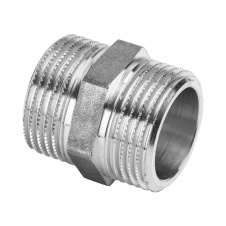Фото - Ніпель General Fittings 1 хром Ніпель General Fittings 1 хром