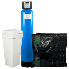 Система комплексного очищення води Filtrons X2 1252 Clack Pallas CK + сольовий бак 70 л