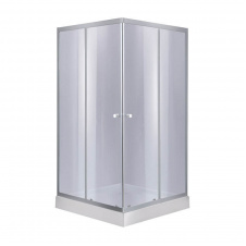 Душова кабіна Lidz Wawel SC 90x90 SAT.LOW.GR (LWASC9090SATLOWGR2SET)