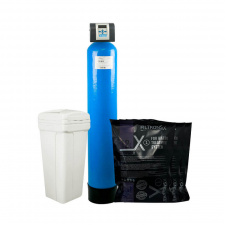 Система комплексного очищення води Filtrons X1 1054 Clack Pallas CK + сольовий бак 70 л
