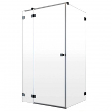 Душова кабіна Radaway Essenza Pro Black KDJ двері 1100Lx2000, чорний/прозоре (10097110-54-01L)