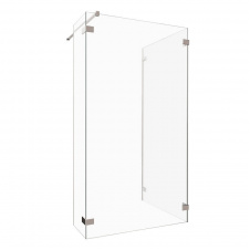 Душова кабіна Radaway Euphoria Walk-In W4 1400x2000, хром/прозоре (383146-01-01)