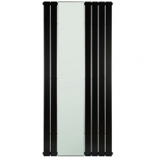 Трубчастий радіатор Betatherm Mirror 1800x750 вертикальний RAL9005М (з дзеркалом)