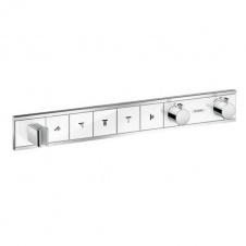 Фото - Термостат Hansgrohe RainSelect на 5 клавіш (15358400) Термостат Hansgrohe RainSelect на 5 клавіш (15358400)
