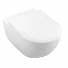 Унітаз підвісний Villeroy&Boch Verity Design 2.0 з сидінням (5C98HR01)