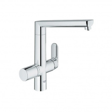 Змішувач для кухні Grohe K7 з додатковою лійкою