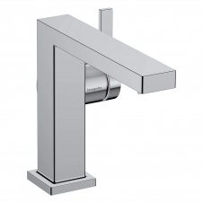 Змішувач для умивальника Hansgrohe Tecturis E EcoSmart+ із донним клапаном