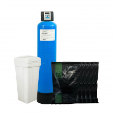 Система комплексного очищення води Filtrons X2 1354 Clack Pallas CK + сольовий бак 70 л
