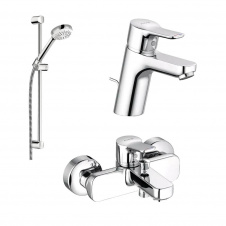 Набір змішувачів Kludi 3 в 1 Pure&Easy (376850565)