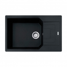 Кухонна мийка Franke Urban UBG 611-78 XL, онікс, кліпси (114.0701.799)