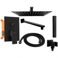 Душовий гарнітур Rea FENIX чорний + Box (Rea-P6920)