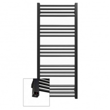 Рушникосушка електрична Terma Fiona One 1140х430 E1 чорний