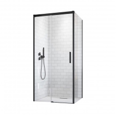 Душова кабіна Radaway Idea Black KDJ 1300Lx2005, чорний/прозорий