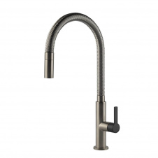 Змішувач для кухні Gessi Mesh сталь (60003599)